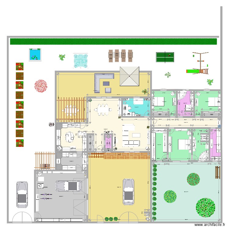 PLAN AC 8. Plan de 0 pièce et 0 m2