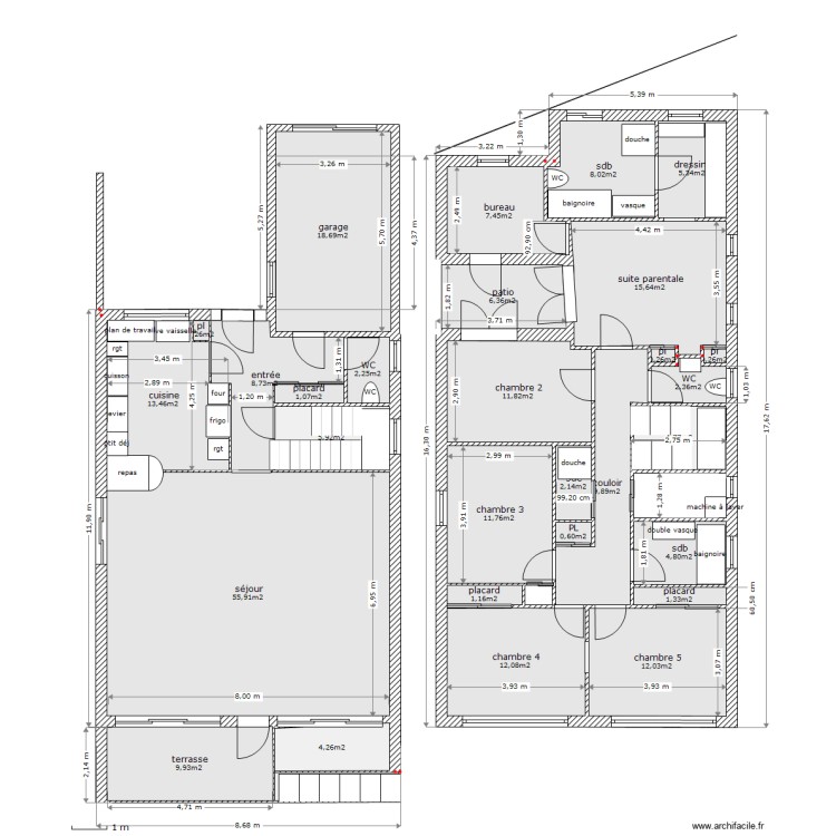 22-05. Plan de 0 pièce et 0 m2