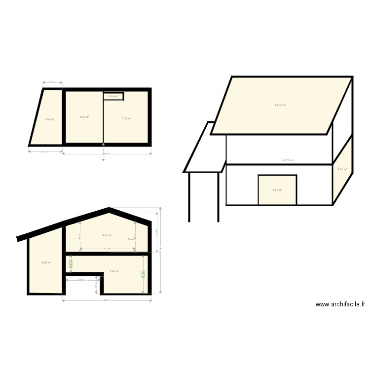 apparte. Plan de 0 pièce et 0 m2