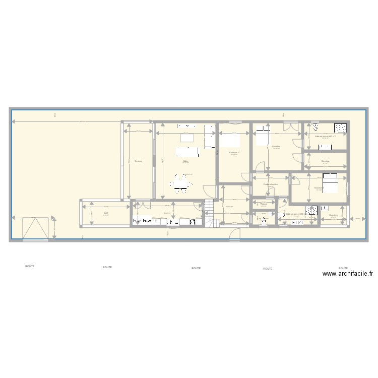 terrain grand bassam V4. Plan de 0 pièce et 0 m2