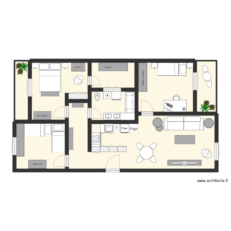 APPART INTXAURRONDO KALEA II. Plan de 0 pièce et 0 m2