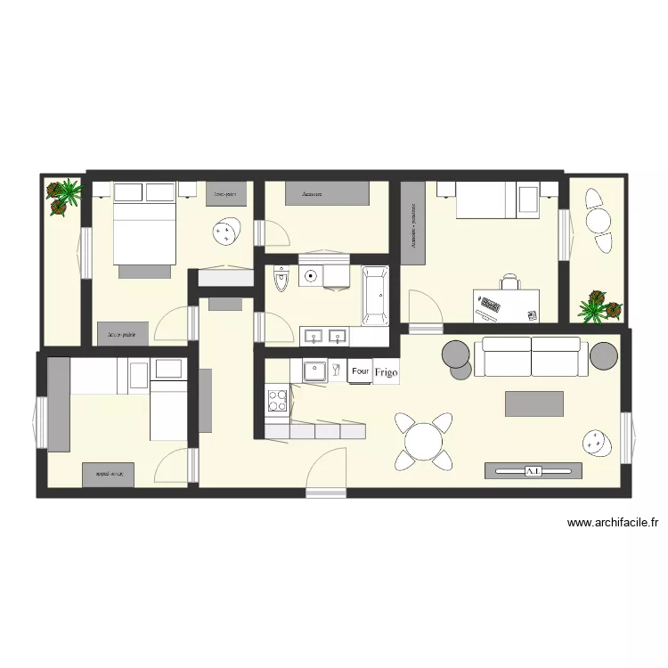 APPART INTXAURRONDO KALEA II. Plan de APPART INTXAURRONDO KALEA II. Plan de
