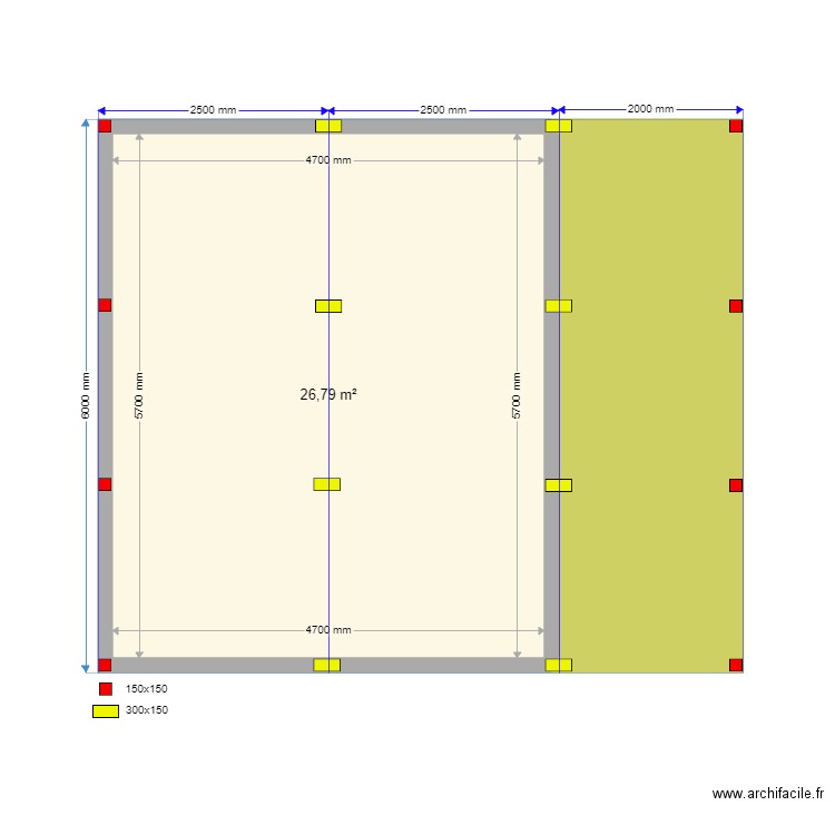 Сваи Путятино. Plan de 0 pièce et 0 m2