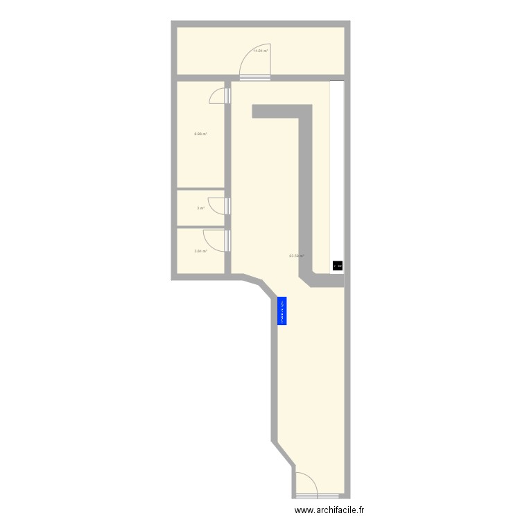 56080 Plano Antes Mod. Plan de 0 pièce et 0 m2