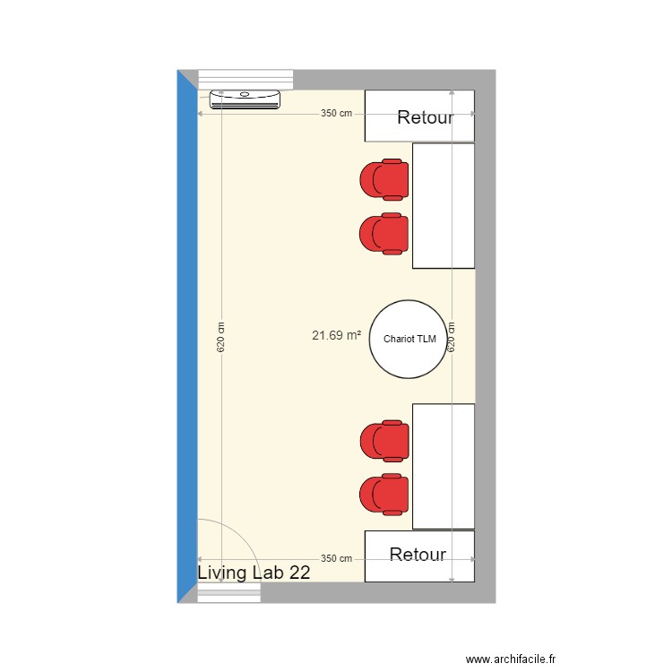 Living Lab 22. Plan de 0 pièce et 0 m2