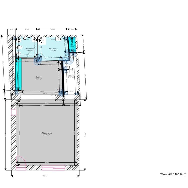 ODILE 34. Plan de 0 pièce et 0 m2