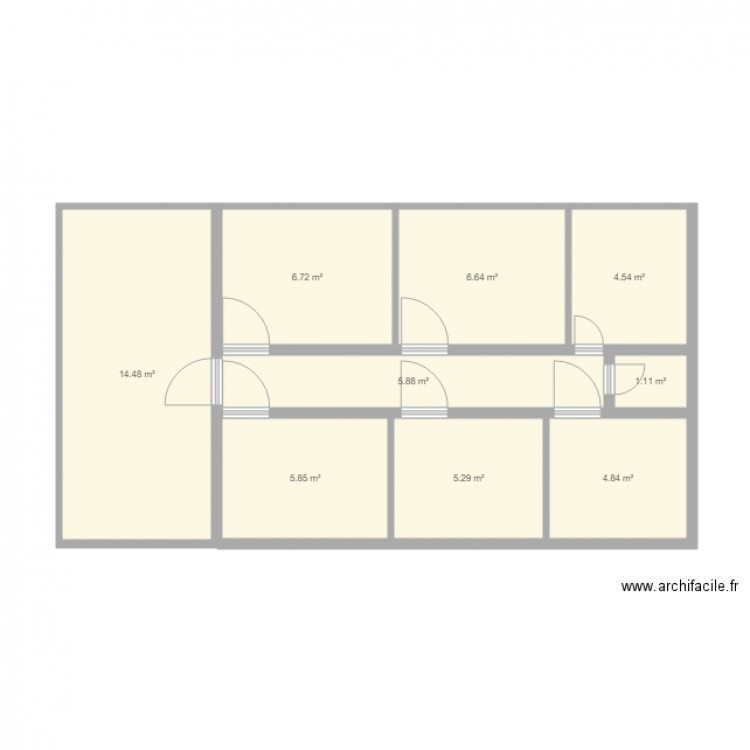 Labarre1. Plan de 0 pièce et 0 m2