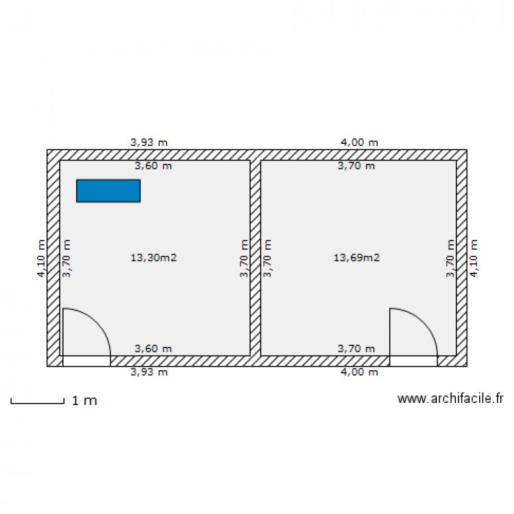 Manailis. Plan de 0 pièce et 0 m2