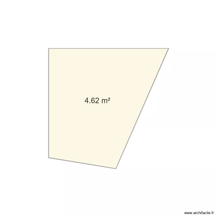 terrasse barbeuc. Plan de 