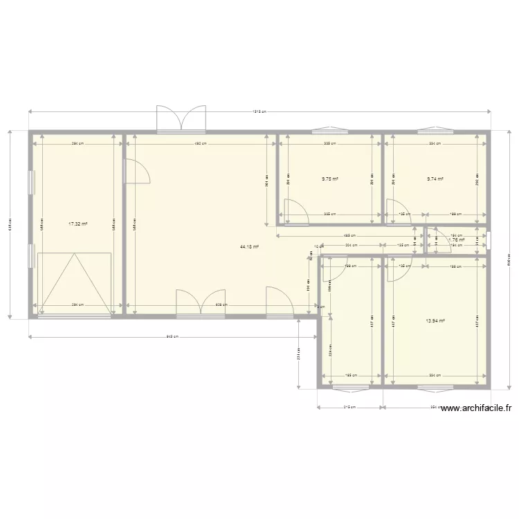 SCI MARBRE2. Plan de 
