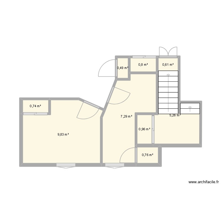 maison. Plan de 0 pièce et 0 m2