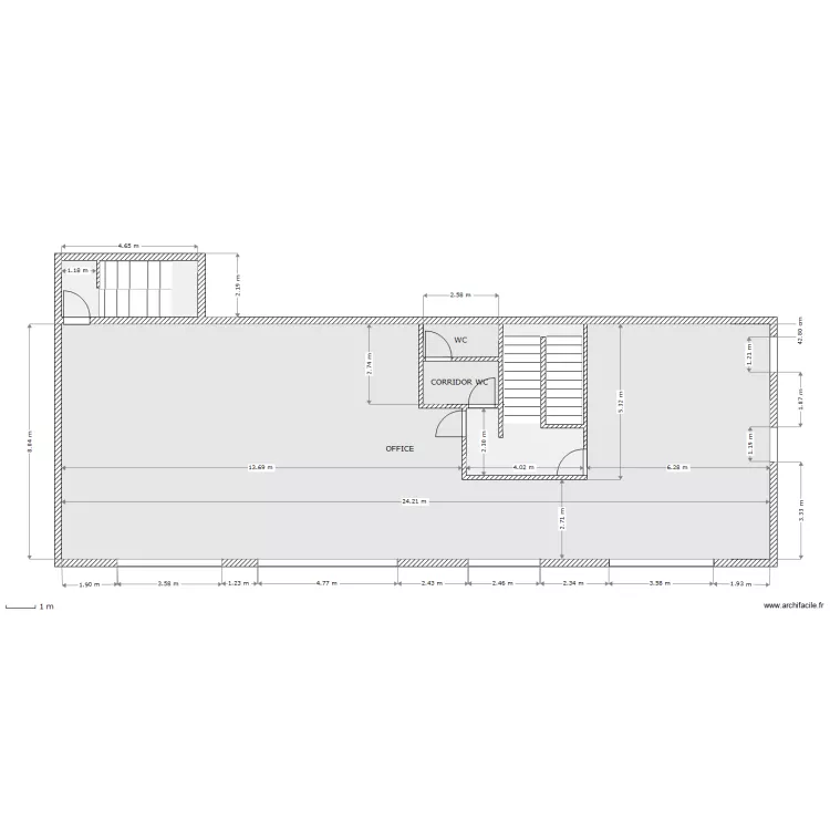 Upper floor 3. Plan de 