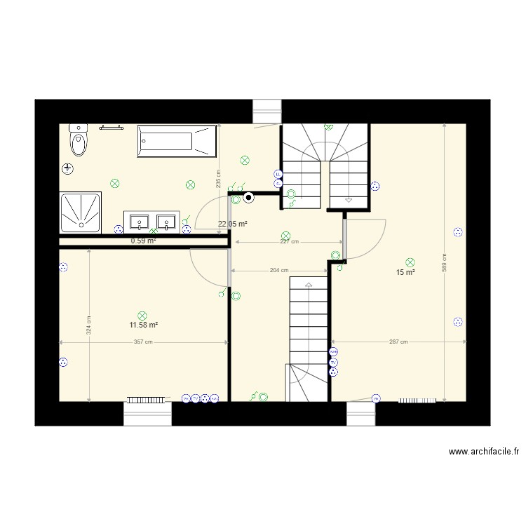 langrolay. Plan de 0 pièce et 0 m2