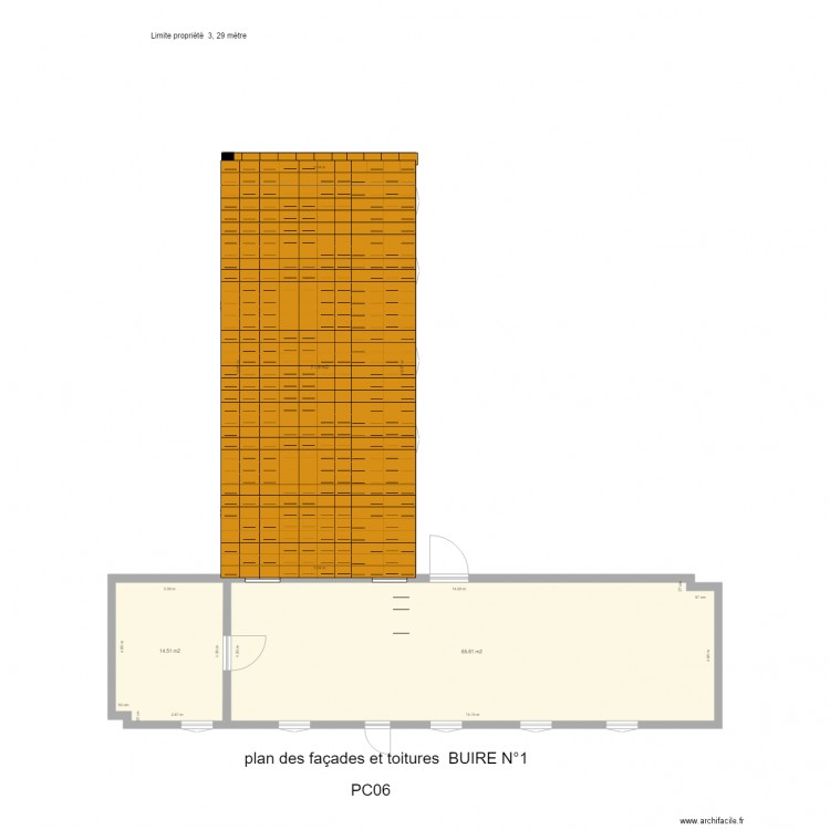 maison Priscilla plans façades et toitures. Plan de 0 pièce et 0 m2