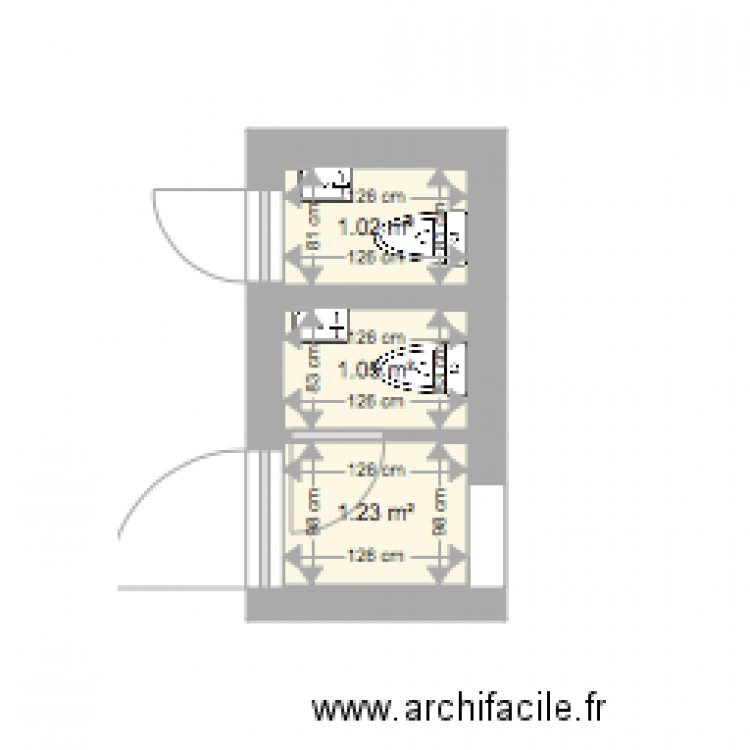 MAS 7 WC RCH. Plan de 0 pièce et 0 m2