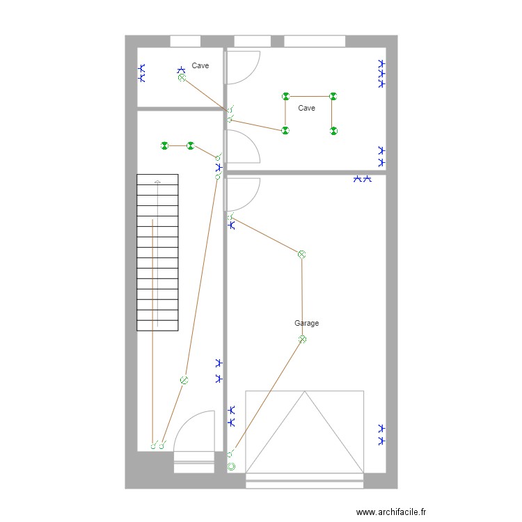 Rez 49MC Reno elec - septembre22. Plan de 0 pièce et 0 m2
