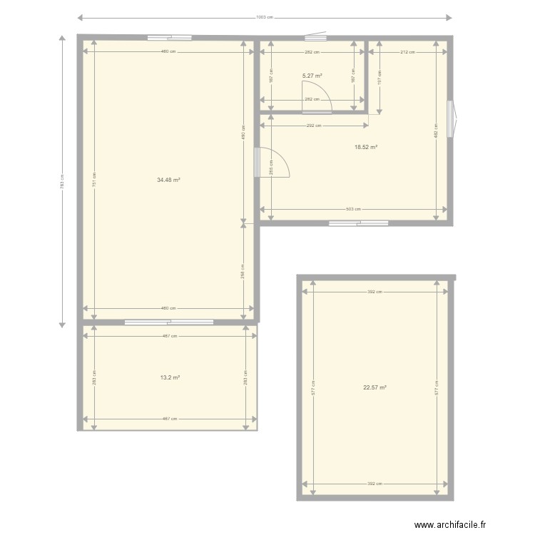 maisonenriqueangle1. Plan de 0 pièce et 0 m2