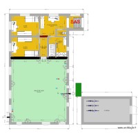 maison annexe SAS salle de jeux seul