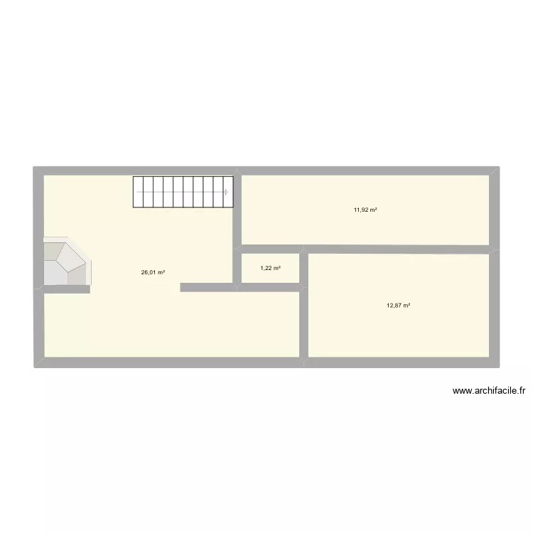 Lily 1er étage actuel. Plan de Lily 1er étage actuel. Plan de