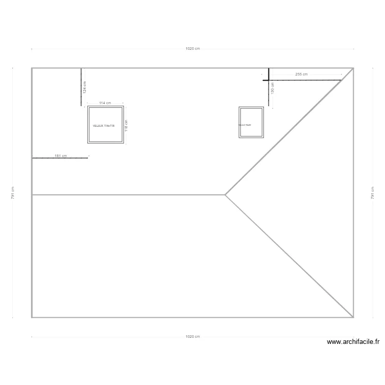 DUDELANGE VELUX. Plan de DUDELANGE VELUX. Plan de