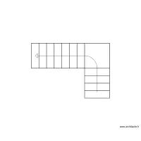 Escaliers ext&eacute;rieur existant