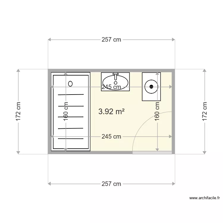 FRANCOIS GISELE . Plan de 