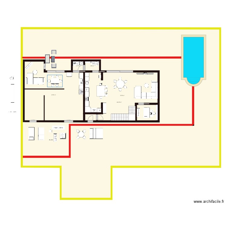 terrain 2. Plan de 0 pièce et 0 m2