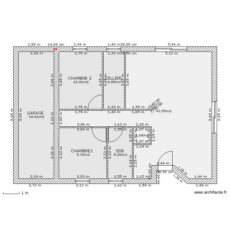 Plan. Plan de 0 pièce et 0 m2