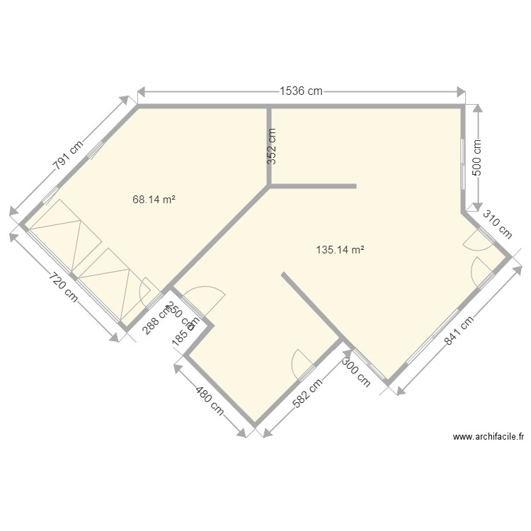 jouv. Plan de 0 pièce et 0 m2