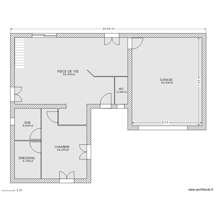 Dynamique. Plan de 0 pièce et 0 m2