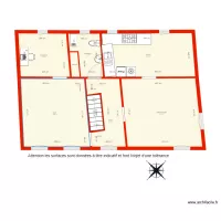 BI 3268 1er &eacute;tage c&ocirc;t&eacute;