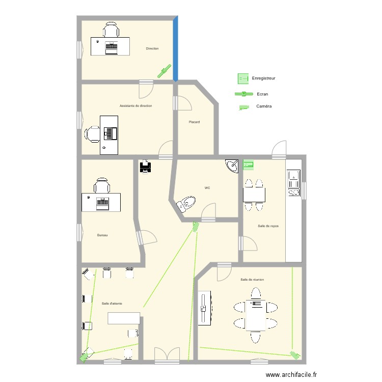 Plus Expert Roanne Vidéo protection . Plan de 0 pièce et 0 m2
