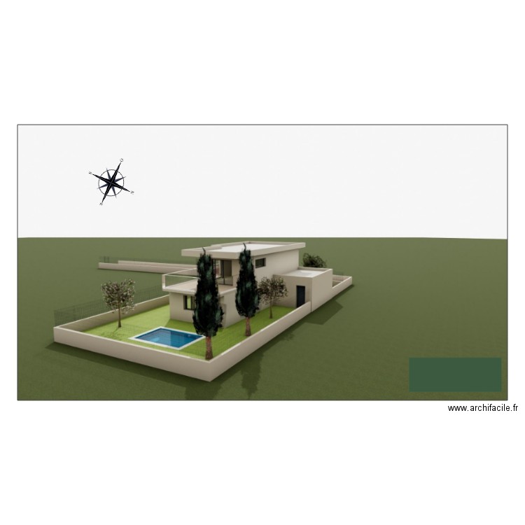JC Vue 3D N/E. Plan de 0 pièce et 0 m2