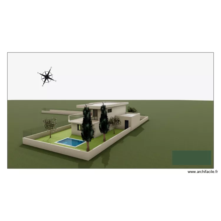 JC Vue 3D N/E. Plan de JC Vue 3D N/E. Plan de