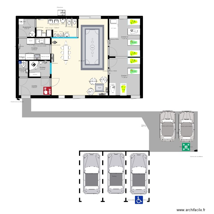 Plan MAM / 2-2. Plan de 0 pièce et 0 m2