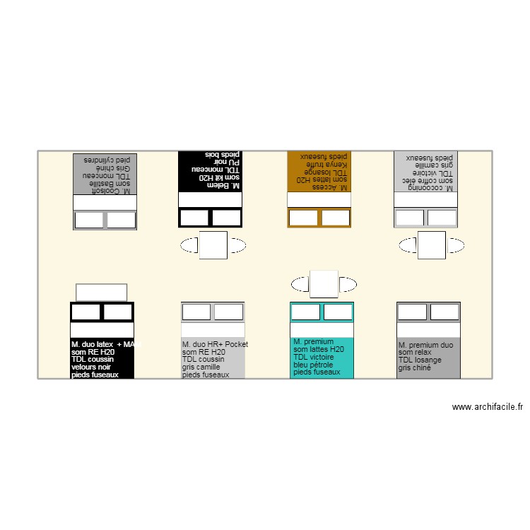 Chambery 2. Plan de 0 pièce et 0 m2