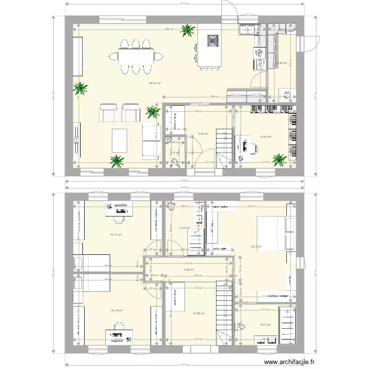 Wavrin2006192. Plan de 