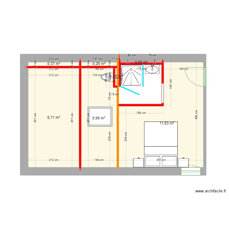 POIRET rev 4. Plan de 0 pièce et 0 m2