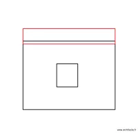 Fa&ccedil;ade nord abri voiture