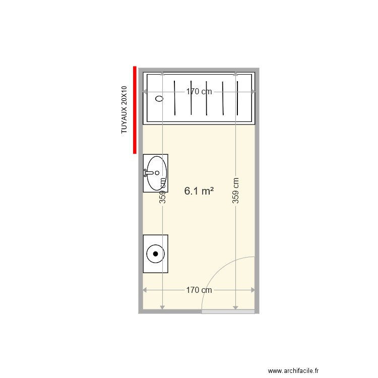 NOEL BRICE . Plan de 0 pièce et 0 m2