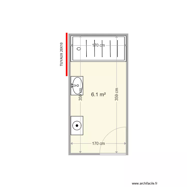 NOEL BRICE . Plan de 