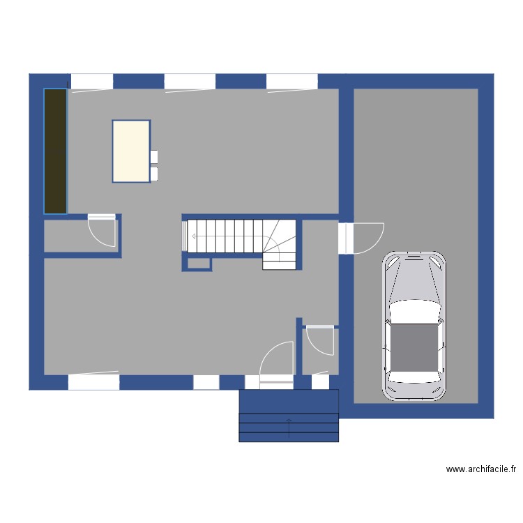 maison aumetz. Plan de 0 pièce et 0 m2