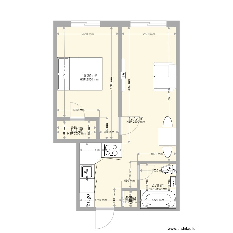 Appartement 14 and 21. Plan de 0 pièce et 0 m2