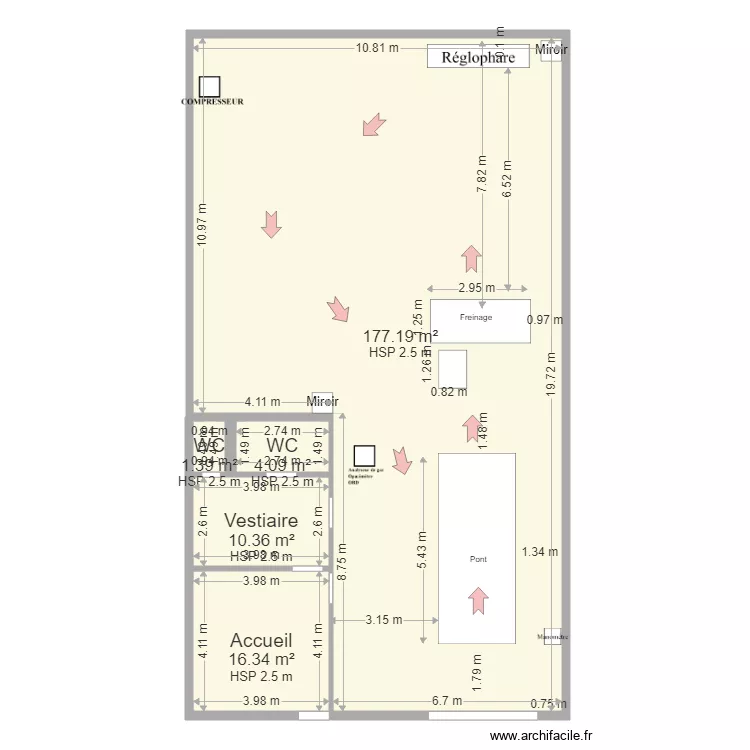 Exemple benoit. Plan de 