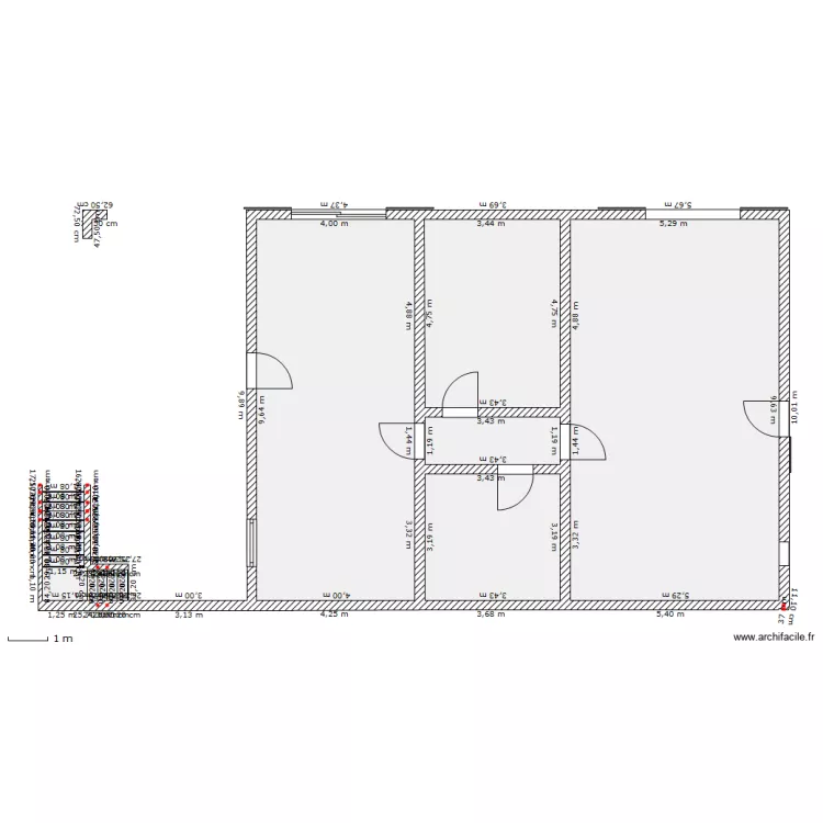 rez de chaussée. Plan de rez de chaussée. Plan de