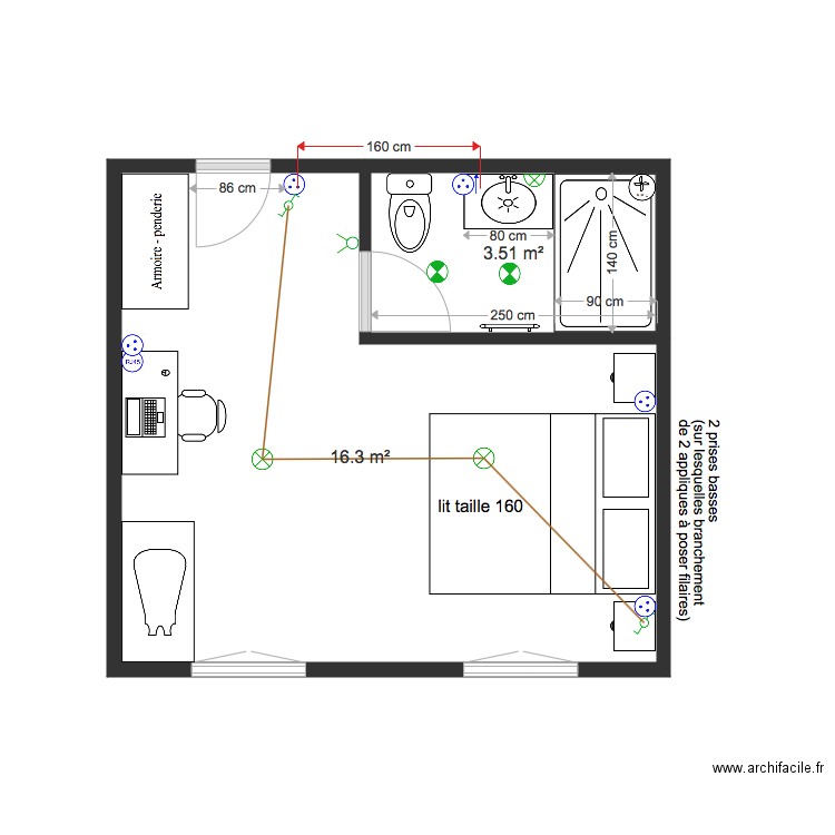 Chesnay nouveau plan. Plan de 0 pièce et 0 m2