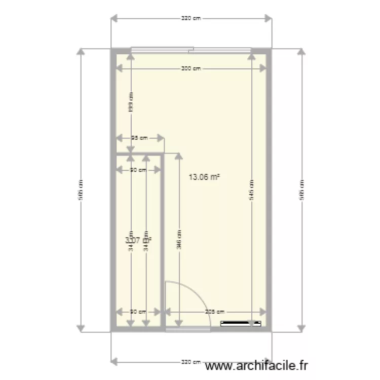 bureau st bres. Plan de 