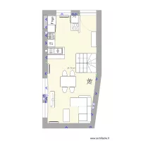 Maison rdc &eacute;lectricit&eacute; 