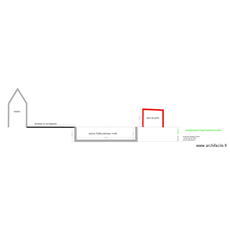 LASSERRE/WEYRMUTH. Plan de 0 pièce et 0 m2