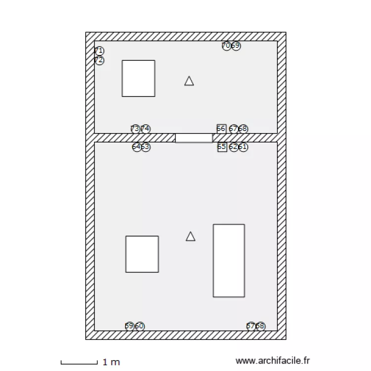 ligny 2 eme etage electicit&eacute;. Plan de 